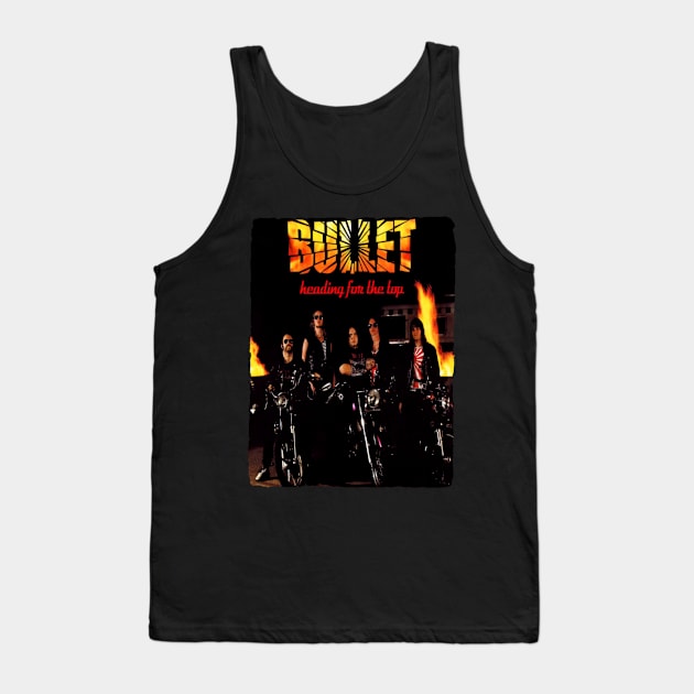 Bullet Tank Top by Purple Army Podcast